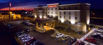 Hampton Inn by Hilton Lumberton Exterior