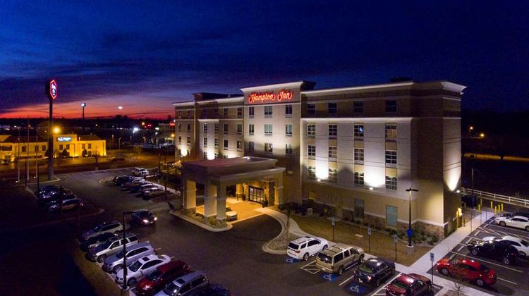 Hampton Inn by Hilton Lumberton Exterior