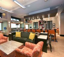 Hampton Inn by Hilton Lumberton Lobby