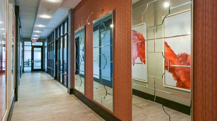 Hampton Inn by Hilton Lumberton Lobby