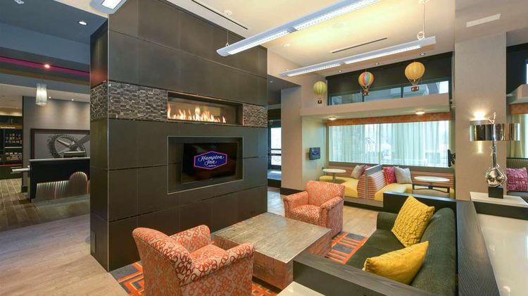 Hampton Inn by Hilton Lumberton Lobby
