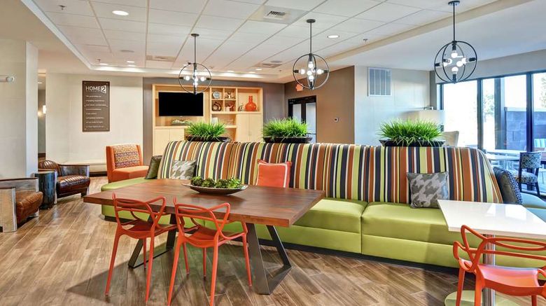 <b>Home2 Suites by Hilton Conway Lobby</b>. Images powered by <a href="https://iceportal.shijigroup.com/" title="IcePortal" target="_blank">IcePortal</a>.