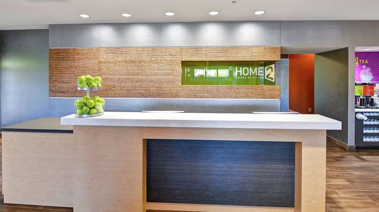 <b>Home2 Suites by Hilton Conway Lobby</b>. Images powered by <a href="https://iceportal.shijigroup.com/" title="IcePortal" target="_blank">IcePortal</a>.