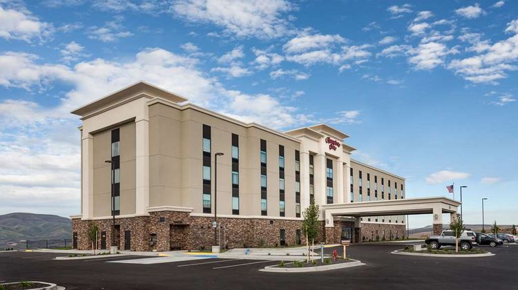 Hampton Inn Lewiston Exterior