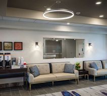 Hampton Inn Lewiston Lobby