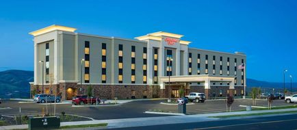Hampton Inn Lewiston Exterior