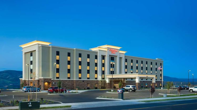 Hampton Inn Lewiston Exterior