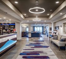 Hampton Inn Lewiston Lobby