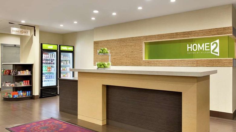 <b>Home2 Suites by Hilton Macon I-75 North Lobby</b>. Images powered by <a href="https://iceportal.shijigroup.com/" title="IcePortal" target="_blank">IcePortal</a>.