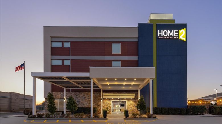 <b>Home2 Suites by Hilton Meridian Exterior</b>. Images powered by <a href="https://iceportal.shijigroup.com/" title="IcePortal" target="_blank">IcePortal</a>.