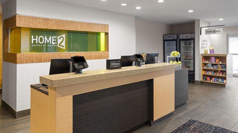 <b>Home2 Suites by Hilton Meridian Lobby</b>. Images powered by <a href="https://iceportal.shijigroup.com/" title="IcePortal" target="_blank">IcePortal</a>.