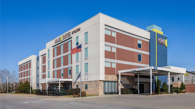 <b>Home2 Suites by Hilton Meridian Exterior</b>. Images powered by <a href="https://iceportal.shijigroup.com/" title="IcePortal" target="_blank">IcePortal</a>.