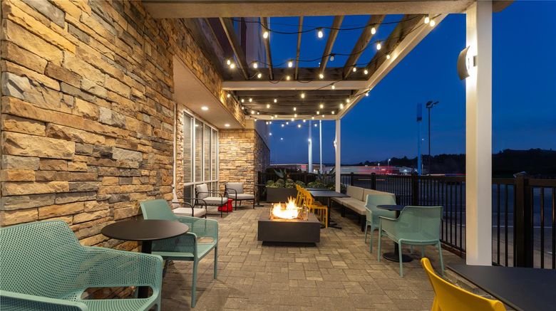 <b>Home2 Suites by Hilton Meridian Exterior</b>. Images powered by <a href="https://iceportal.shijigroup.com/" title="IcePortal" target="_blank">IcePortal</a>.