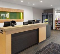 Home2 Suites by Hilton Meridian Lobby