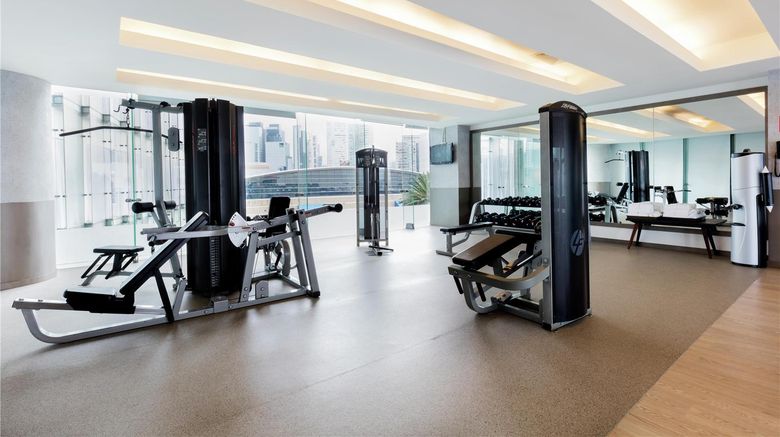<b>DoubleTree by Hilton Mexico City SantaFe Health</b>. Images powered by <a href="https://iceportal.shijigroup.com/" title="IcePortal" target="_blank">IcePortal</a>.