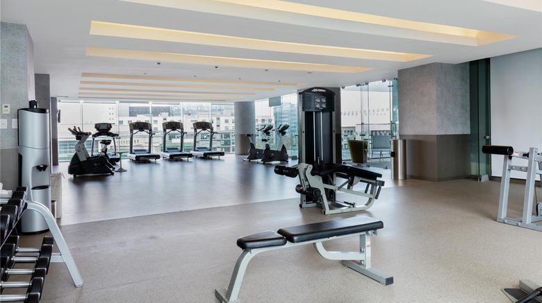 <b>DoubleTree by Hilton Mexico City SantaFe Health</b>. Images powered by <a href="https://iceportal.shijigroup.com/" title="IcePortal" target="_blank">IcePortal</a>.