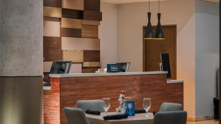 DoubleTree by Hilton Mexico City SantaFe Lobby
