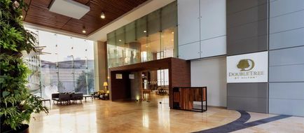 DoubleTree by Hilton Mexico City SantaFe Lobby