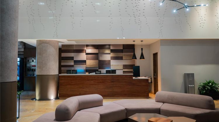 DoubleTree by Hilton Mexico City SantaFe Lobby