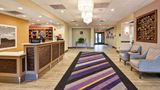 Hampton Inn & Suites Ashland Lobby