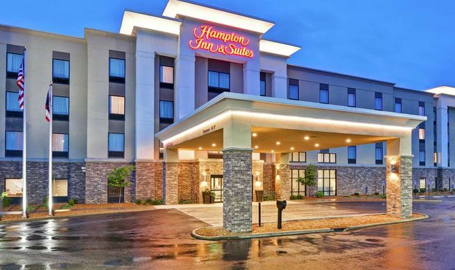 Hampton Inn & Suites Ashland Exterior