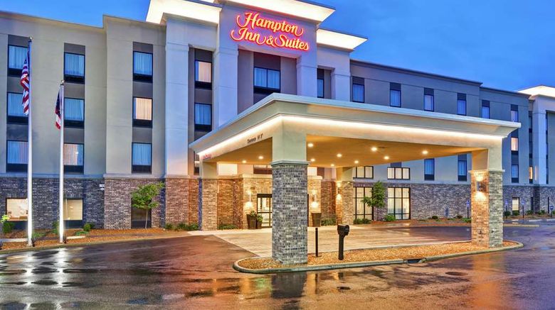 Hampton Inn  and  Suites Ashland Exterior. Images powered by <a href="https://iceportal.shijigroup.com" target="_blank" rel="noopener">Ice Portal</a>.
