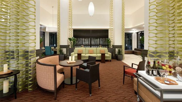 Hilton Garden Inn Medford, OR Lobby