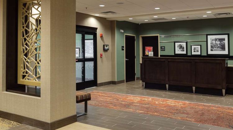 Hampton Inn Morristown, I-81 Lobby