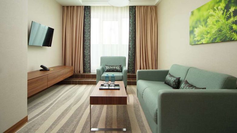 <b>Hilton Garden Inn Moscow Krasnoselskaya Room</b>. Images powered by <a href="https://iceportal.shijigroup.com/" title="IcePortal" target="_blank">IcePortal</a>.