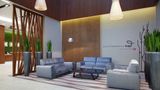 <b>Hilton Garden Inn Moscow Krasnoselskaya Lobby</b>. Images powered by <a href="https://iceportal.shijigroup.com/" title="IcePortal" target="_blank">IcePortal</a>.