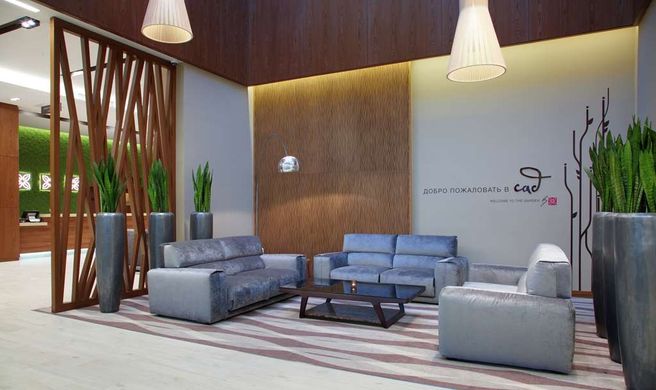 Hilton Garden Inn Moscow Krasnoselskaya Lobby