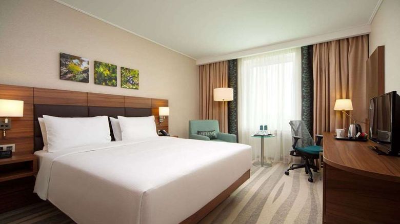 <b>Hilton Garden Inn Moscow Krasnoselskaya Room</b>. Images powered by <a href="https://iceportal.shijigroup.com/" title="IcePortal" target="_blank">IcePortal</a>.
