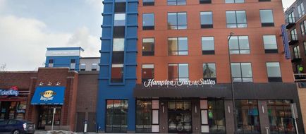 Hampton Inn & Suites Downtown St. Paul Exterior