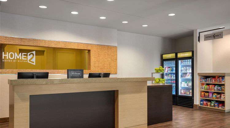 Home2 Suites by Hilton Middletown Lobby