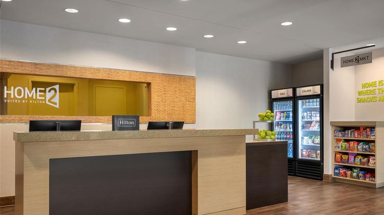 Home2 Suites by Hilton Middletown Lobby
