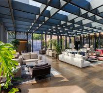 Hilton Lake Como Lobby