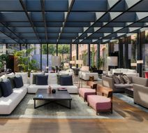 Hilton Lake Como Lobby
