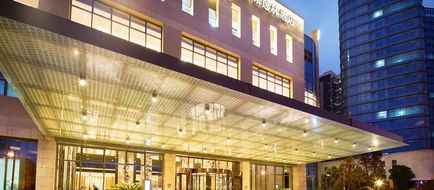 DoubleTree by Hilton Ningbo Beilun Exterior