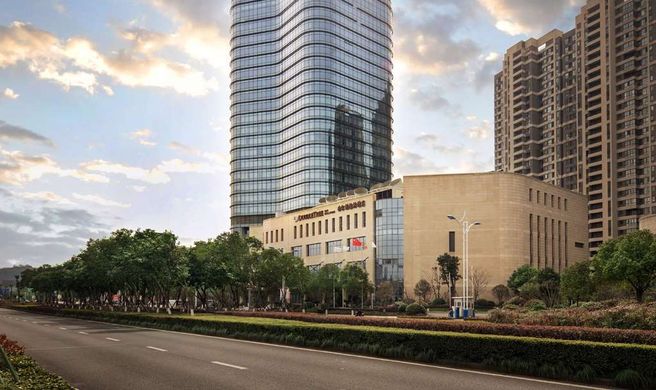 DoubleTree by Hilton Ningbo Beilun Exterior