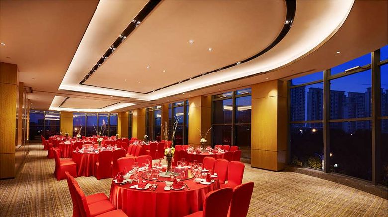 <b>DoubleTree by Hilton Ningbo Beilun Meeting</b>. Images powered by <a href="https://iceportal.shijigroup.com/" title="IcePortal" target="_blank">IcePortal</a>.