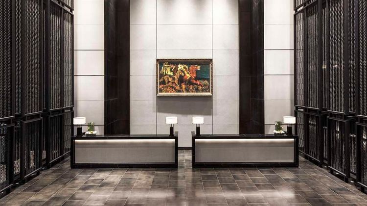 Hilton Ningbo Dongqian Lake Resort Lobby
