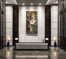 Hilton Ningbo Dongqian Lake Resort Lobby