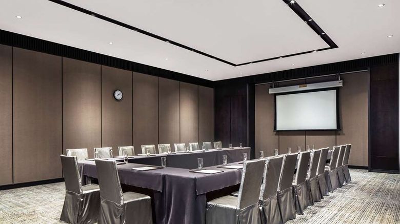 <b>Hilton Ningbo Dongqian Lake Resort Meeting</b>. Images powered by <a href="https://iceportal.shijigroup.com/" title="IcePortal" target="_blank">IcePortal</a>.