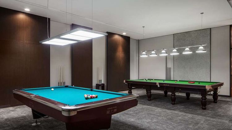 Hilton Ningbo Dongqian Lake Resort Recreation