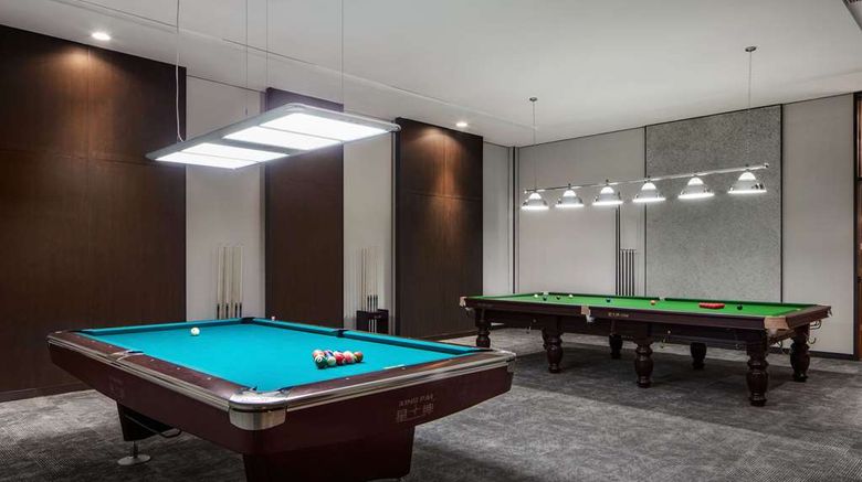 <b>Hilton Ningbo Dongqian Lake Resort Recreation</b>. Images powered by <a href="https://iceportal.shijigroup.com/" title="IcePortal" target="_blank">IcePortal</a>.