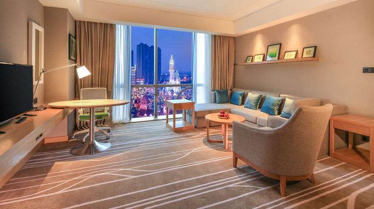 Hilton Garden Inn Ningbo Room