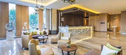 Hilton Garden Inn Ningbo Lobby