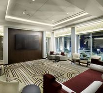 Hilton Garden Inn Roslyn Lobby
