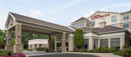 Hilton Garden Inn Roslyn Exterior