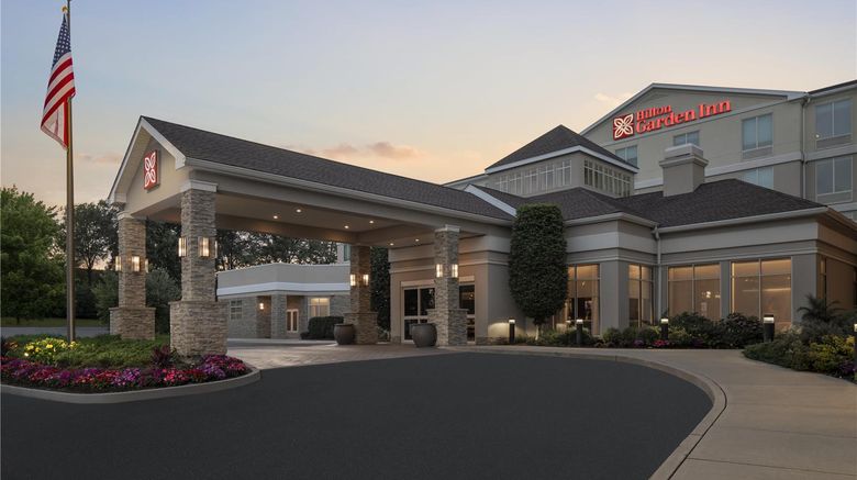 Hilton Garden Inn Roslyn Exterior. Images powered by <a href="https://iceportal.shijigroup.com" target="_blank" rel="noopener">Ice Portal</a>.